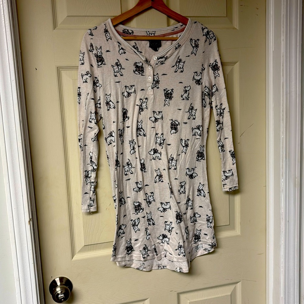 Laura Ashley Small WestHighland Terrier Pajamas